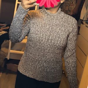 Long sleeve turtle neck